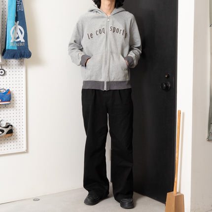 le coq sportif Wappen Zip-Up Hoodie