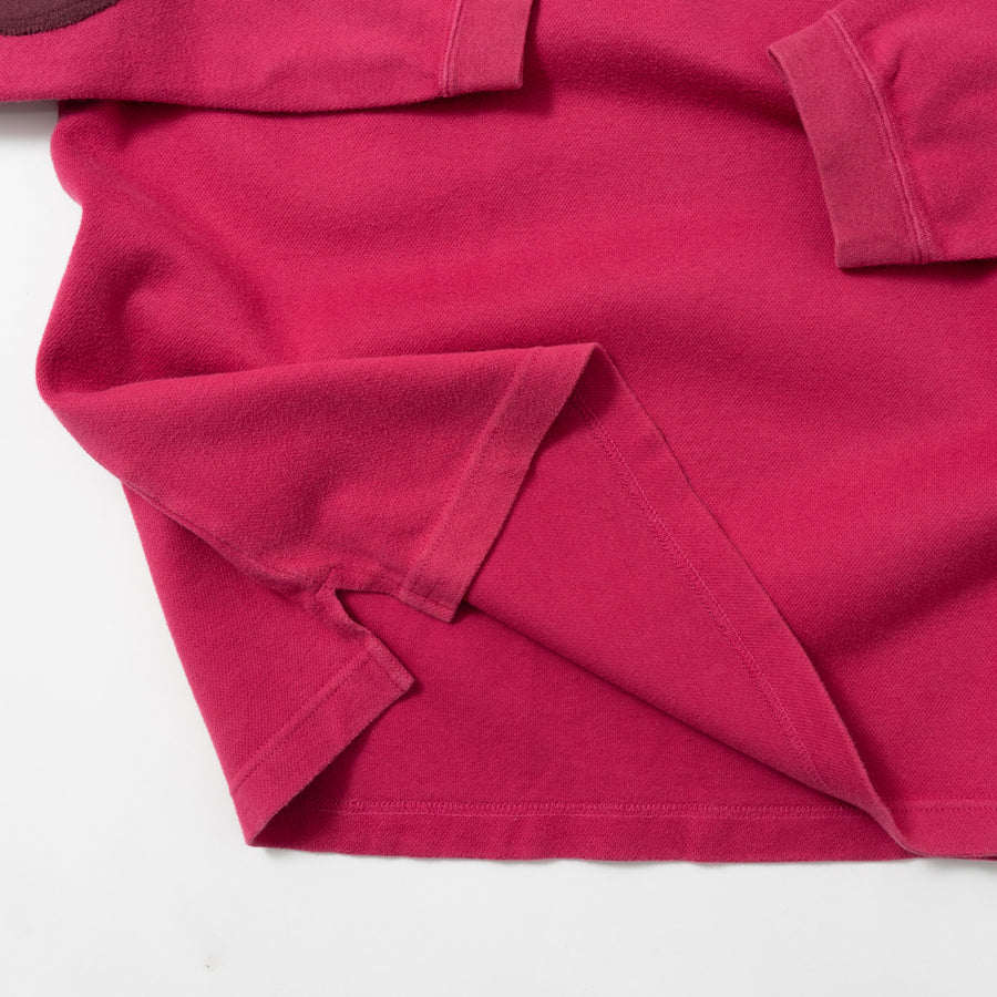 90's Lacoste Elbow Patch L/S Polo Shirt