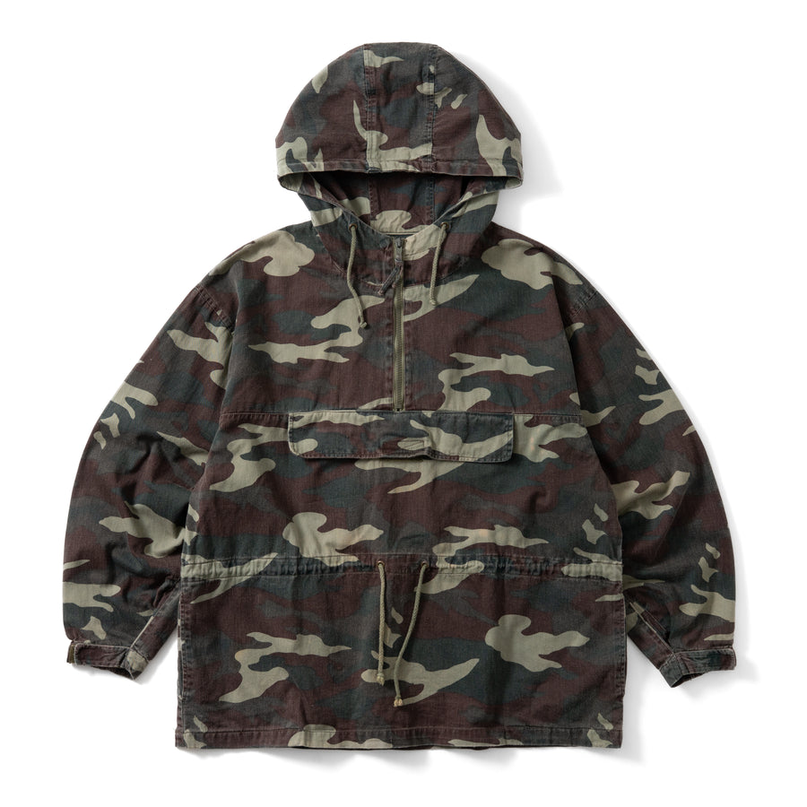 UNKNOWN CAMOUFLAGE ANORAK PARKA