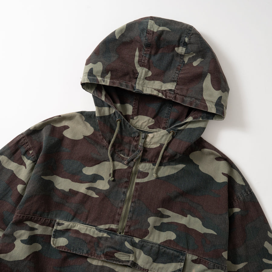 UNKNOWN CAMOUFLAGE ANORAK PARKA