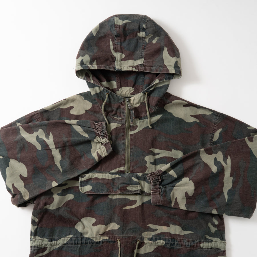 UNKNOWN CAMOUFLAGE ANORAK PARKA