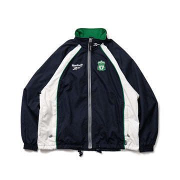 00's Liverpool Zip Up Polyester Jacket