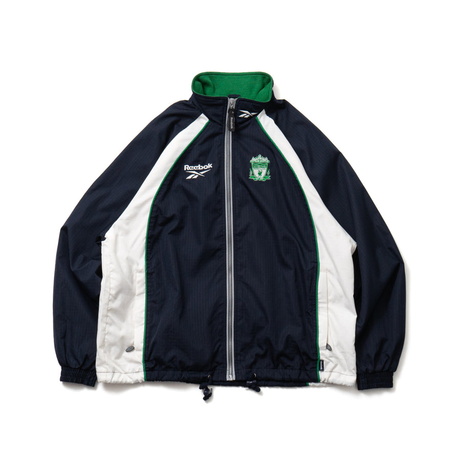 00's Liverpool Zip Up Polyester Jacket
