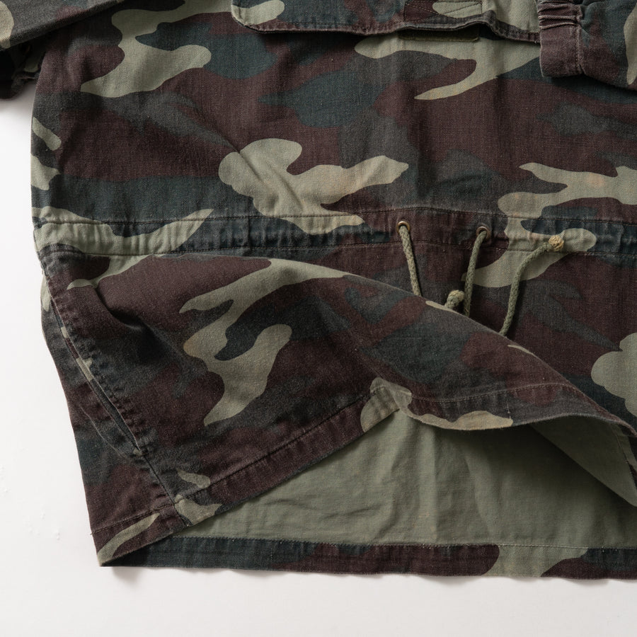 UNKNOWN CAMOUFLAGE ANORAK PARKA