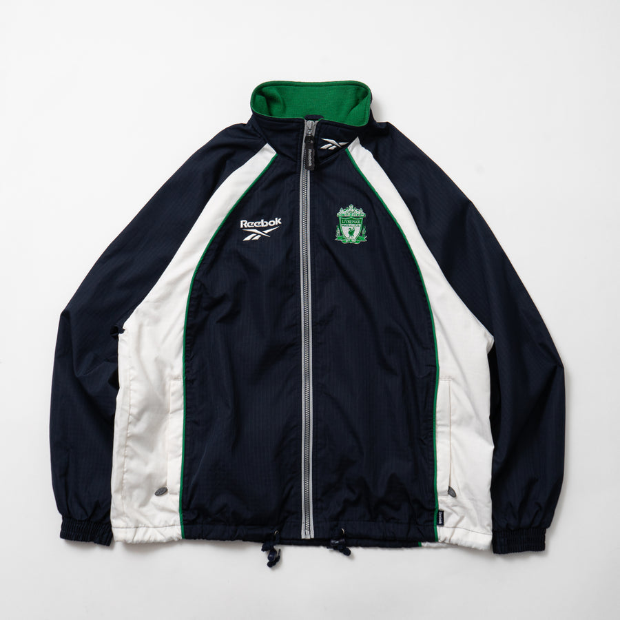 00's Liverpool Zip Up Polyester Jacket
