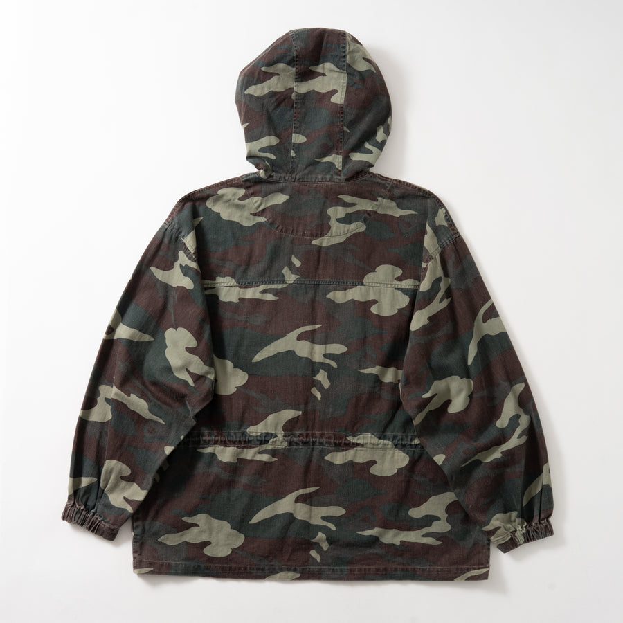UNKNOWN CAMOUFLAGE ANORAK PARKA
