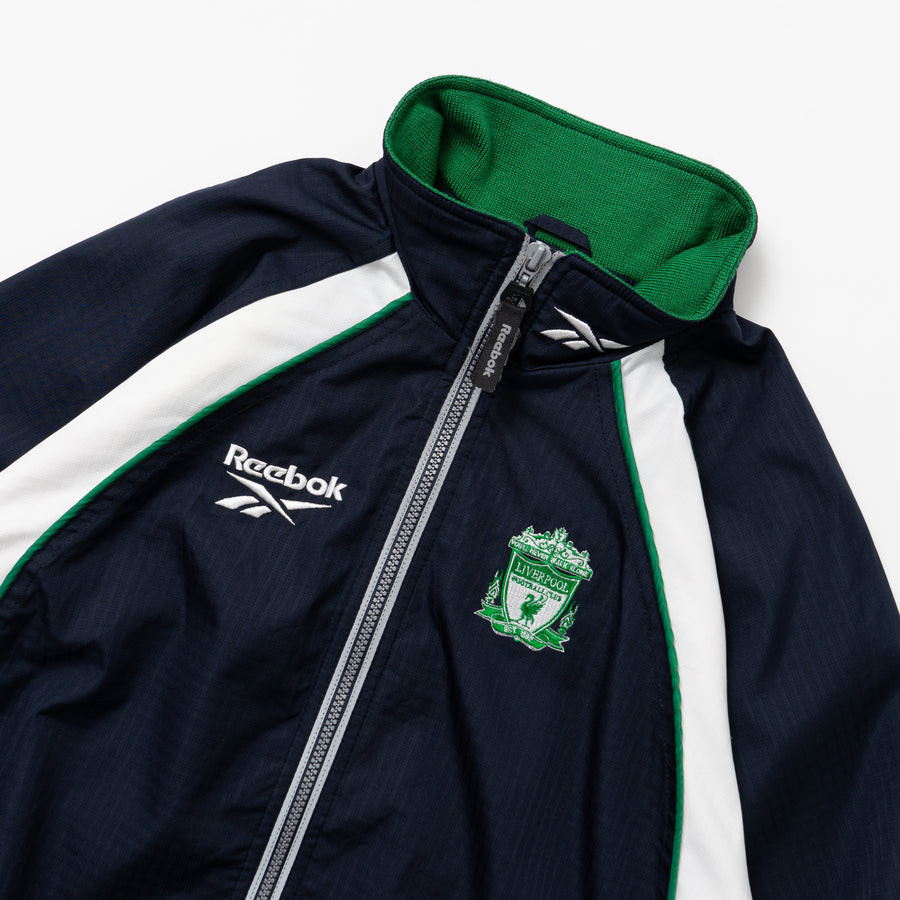 00's Liverpool Zip Up Polyester Jacket