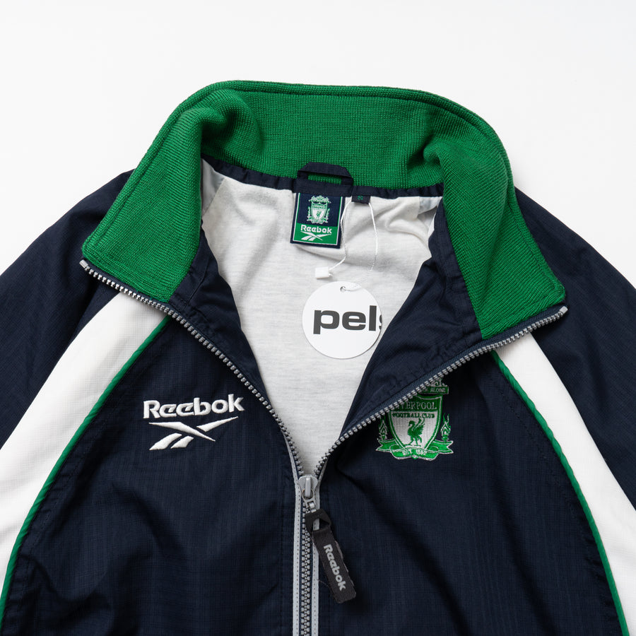00's Liverpool Zip Up Polyester Jacket