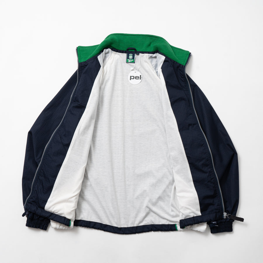 00's Liverpool Zip Up Polyester Jacket