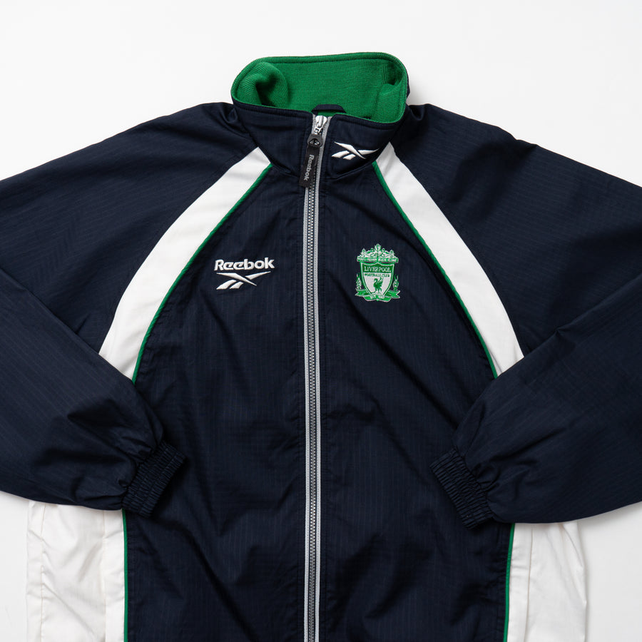 00's Liverpool Zip Up Polyester Jacket