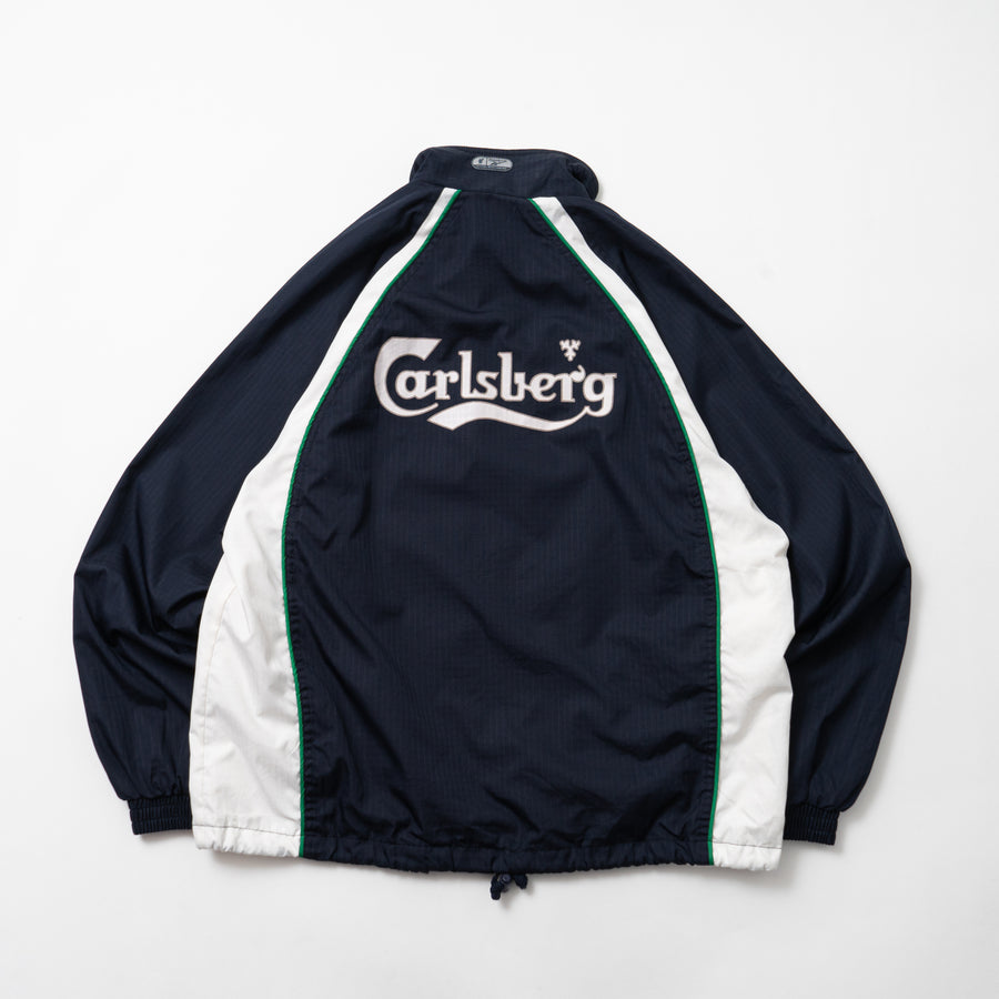 00's Liverpool Zip Up Polyester Jacket