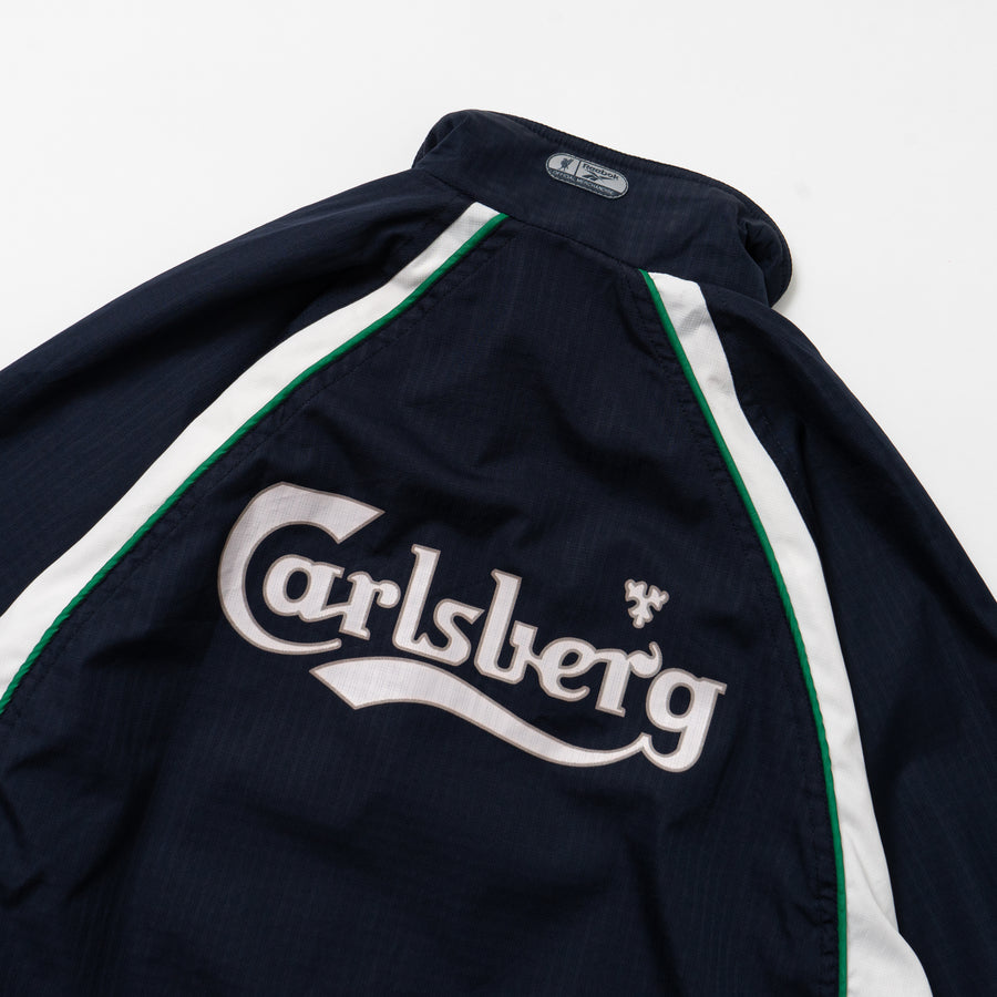 00's Liverpool Zip Up Polyester Jacket