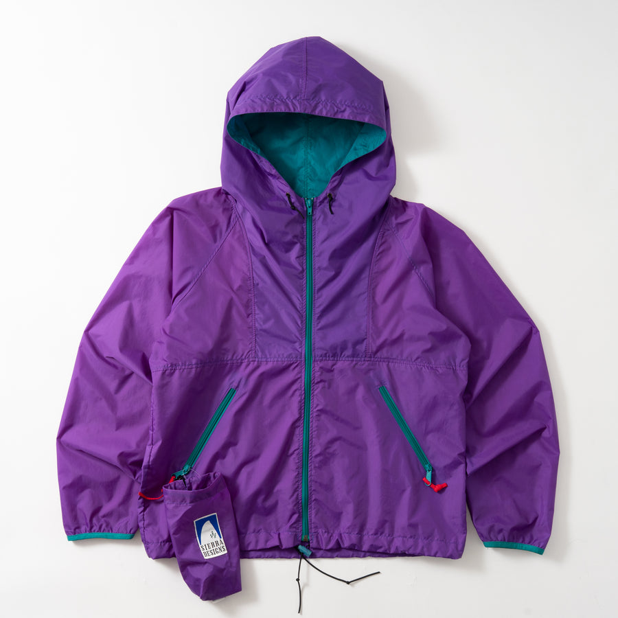 90'S SIERRA DESIGNS PACKABLE NYLON JACKET