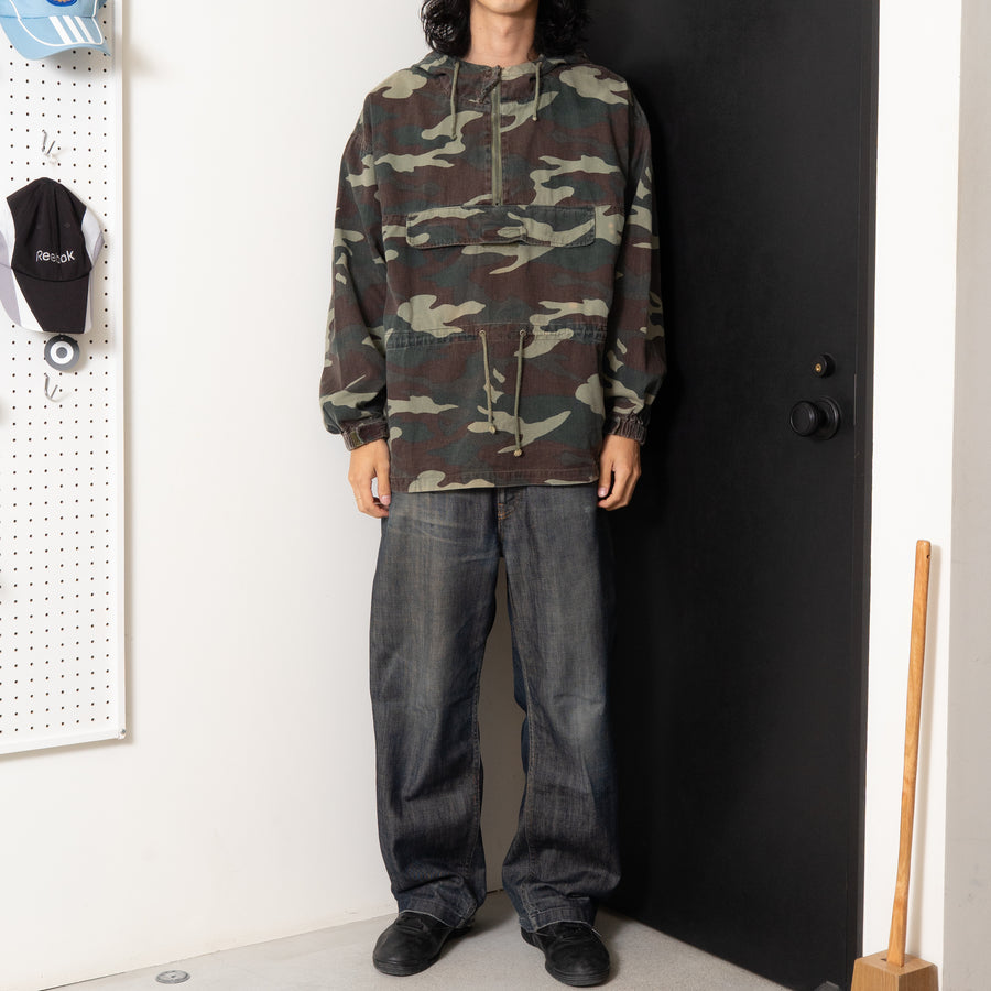 UNKNOWN CAMOUFLAGE ANORAK PARKA