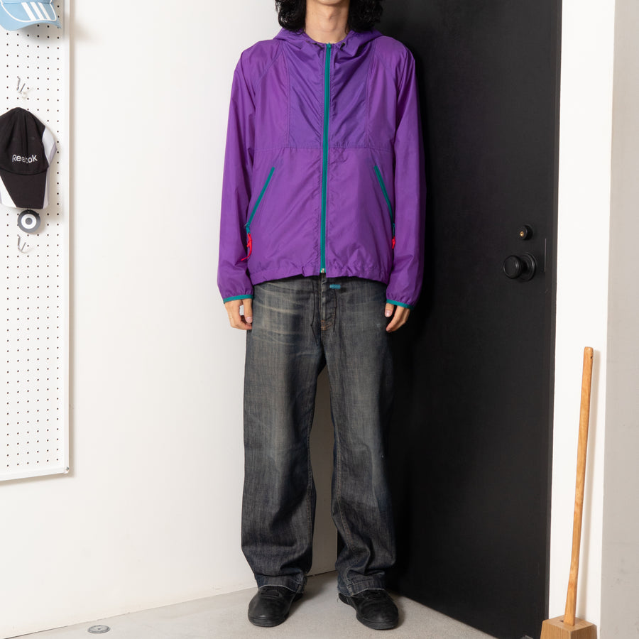90'S SIERRA DESIGNS PACKABLE NYLON JACKET