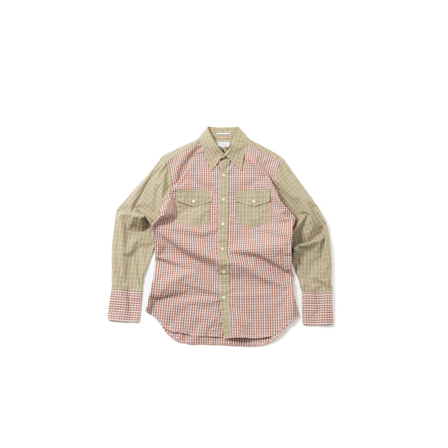 Paul Smith Switched Check L/S Shirt