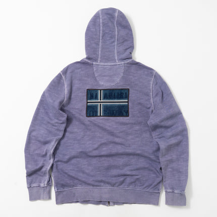 Napapijri Wappen Zip-Up Hoodie