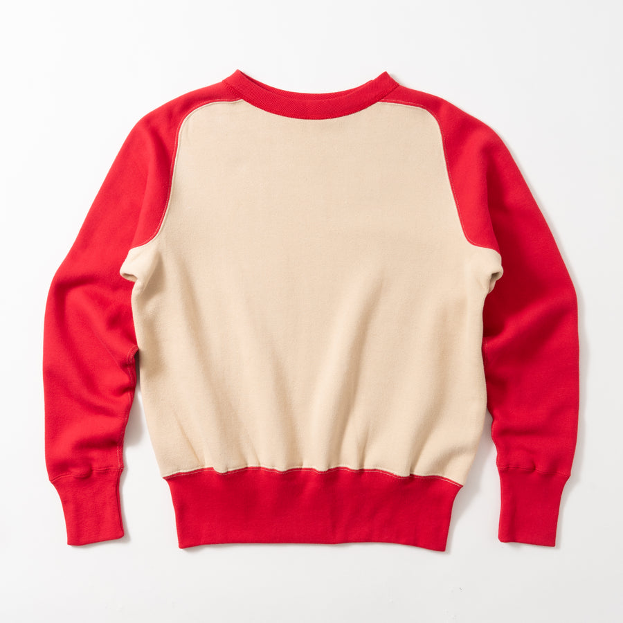 JOHNBULL SWITCHED SWEATSHIRT