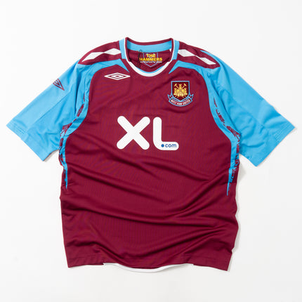 07/08 West Ham United Home Jersey -Deadstock-