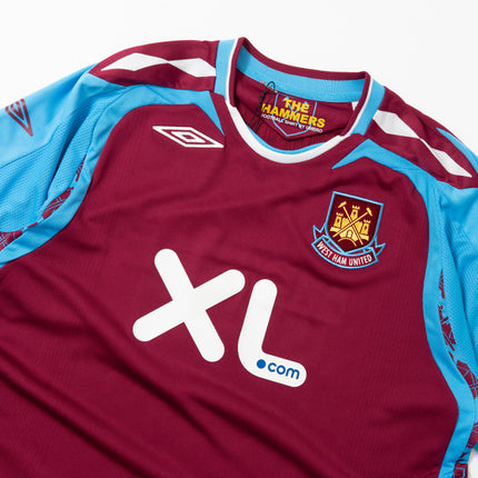 07/08 West Ham United Home Jersey -Deadstock-