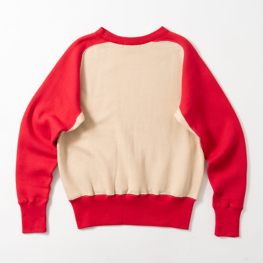 JOHNBULL SWITCHED SWEATSHIRT