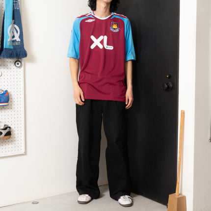 07/08 West Ham United Home Jersey -Deadstock-