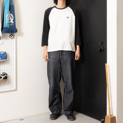 90's adidas Raglan Sleeve Tee
