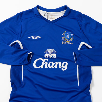 05/06 Everton Home Jersey