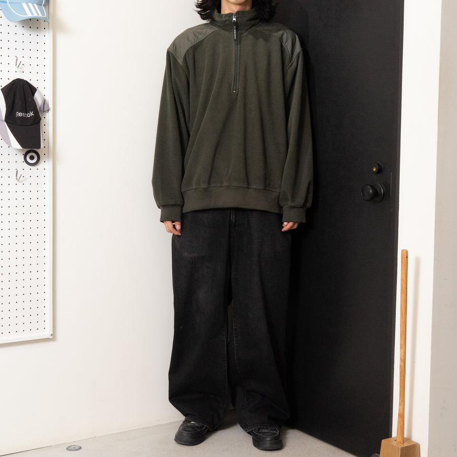 90'S NIKE GOLF SWITCHED HALF-ZIP FREECE TOP