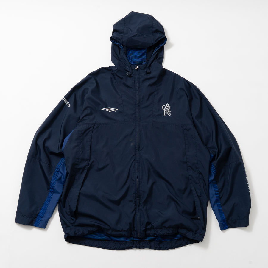 03/04 CHELSEA HOODED JACKET