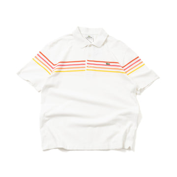 Lacoste Multi Striped S/S Polo Shirt