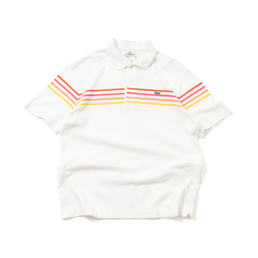 Lacoste Multi Striped S/S Polo Shirt