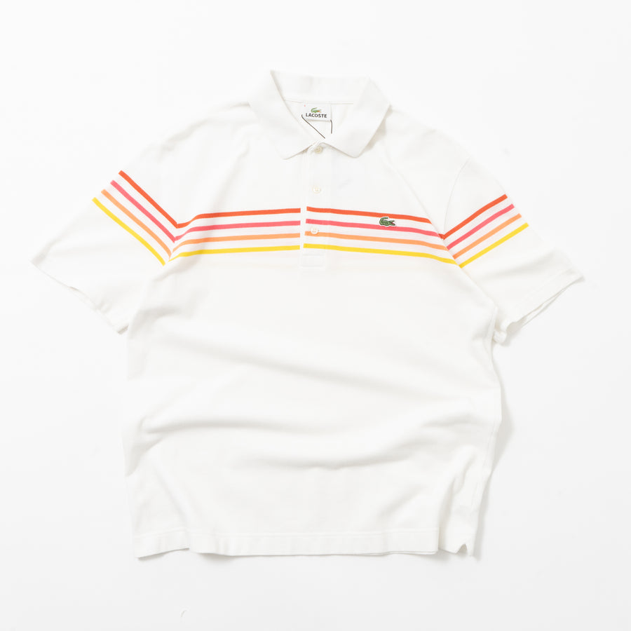 Lacoste Multi Striped S/S Polo Shirt
