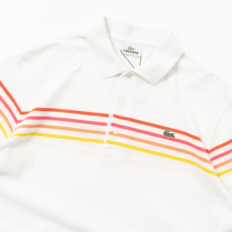 Lacoste Multi Striped S/S Polo Shirt