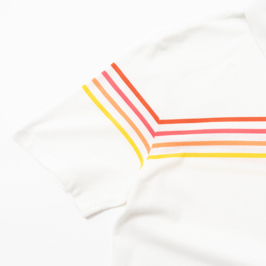 Lacoste Multi Striped S/S Polo Shirt