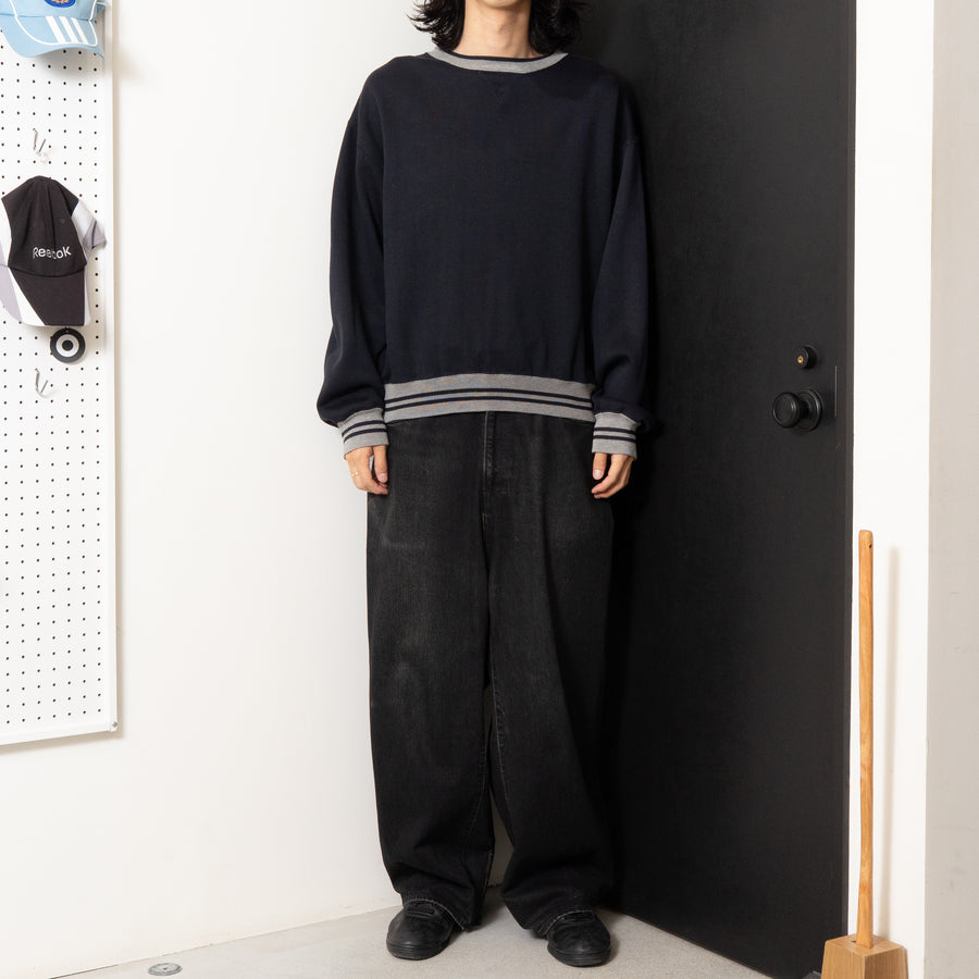 C.P.S LIB LINE SWEAT SHIRT