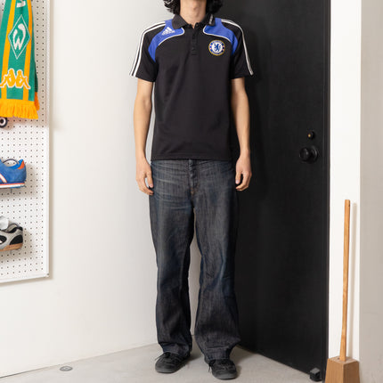 08/09 Chelsea S/S Polo Shirt
