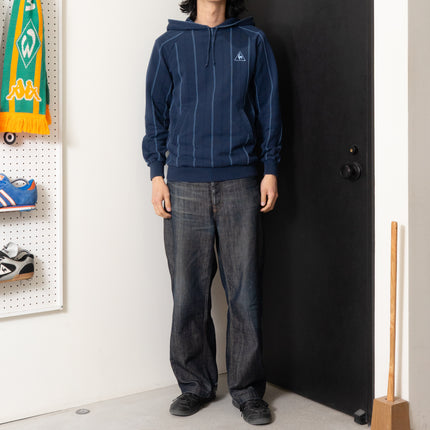 le coq sportif Striped Pullover Hoodie