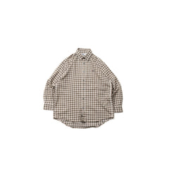 00's FILA L/S Check Shirt