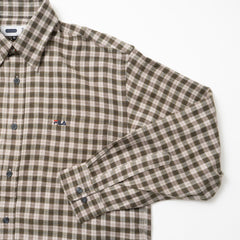 00's FILA L/S Check Shirt