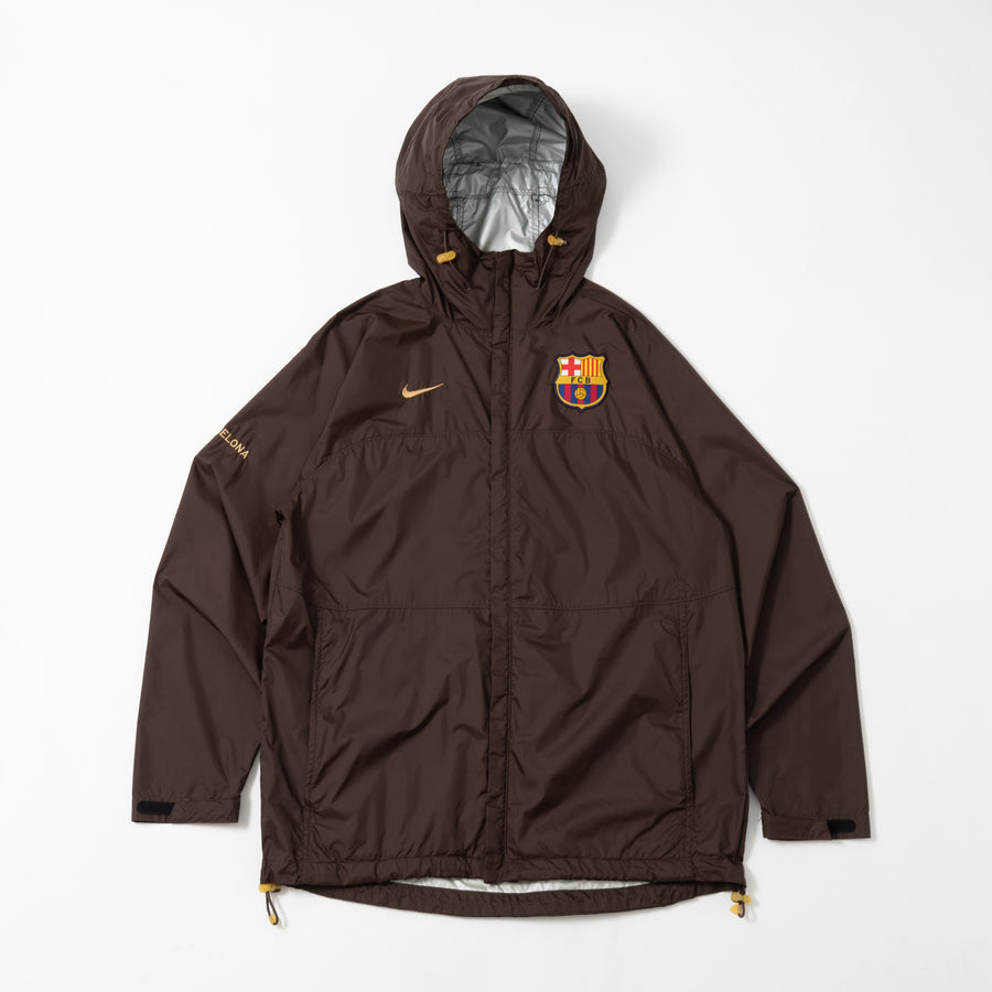 08/09 FC Barcelona All Weather Jacket