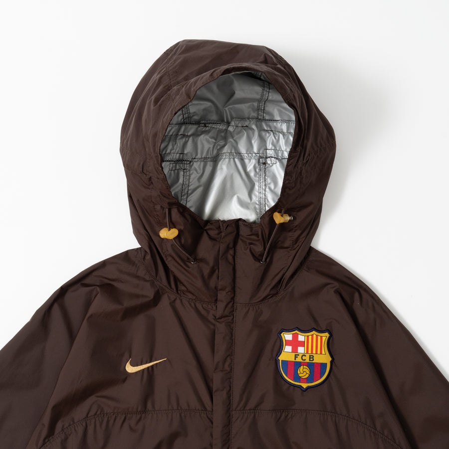 08/09 FC Barcelona All Weather Jacket