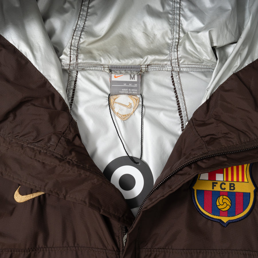 08/09 FC Barcelona All Weather Jacket