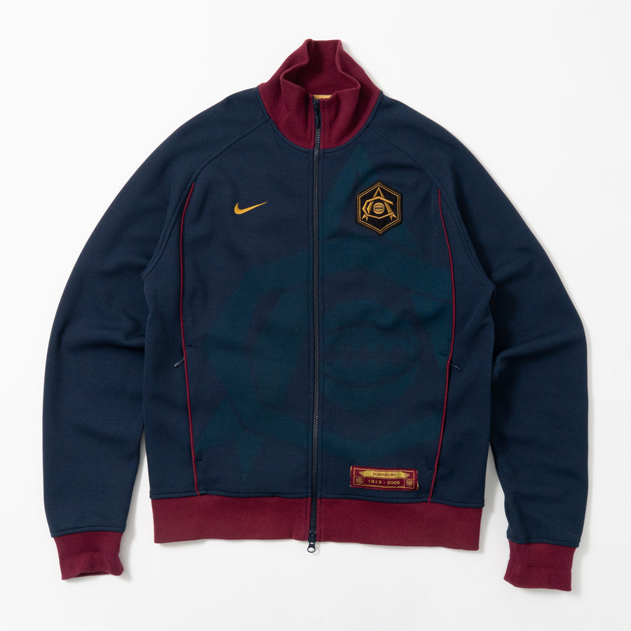 05/06 Arsenal Track Top