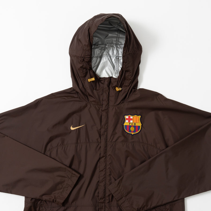 08/09 FC Barcelona All Weather Jacket