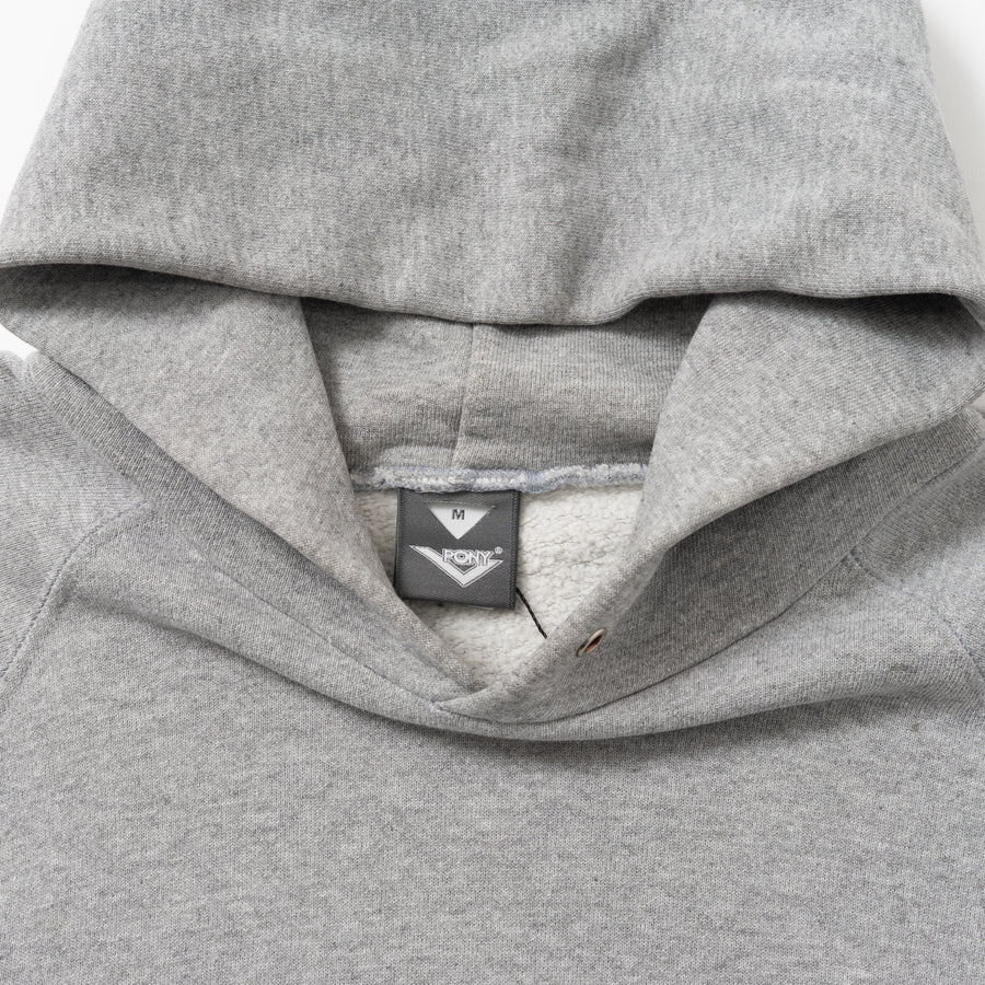 00's PONY RAGLAN SLEEVE PULLOVER HOODIE