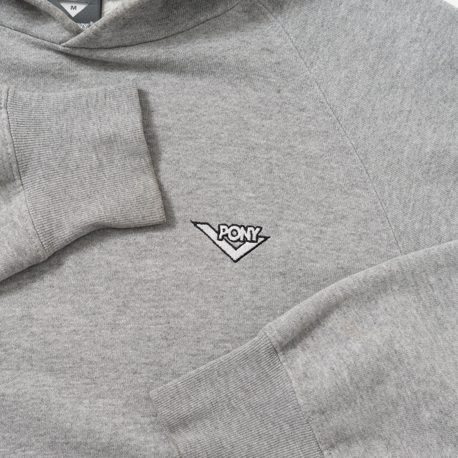00's PONY RAGLAN SLEEVE PULLOVER HOODIE