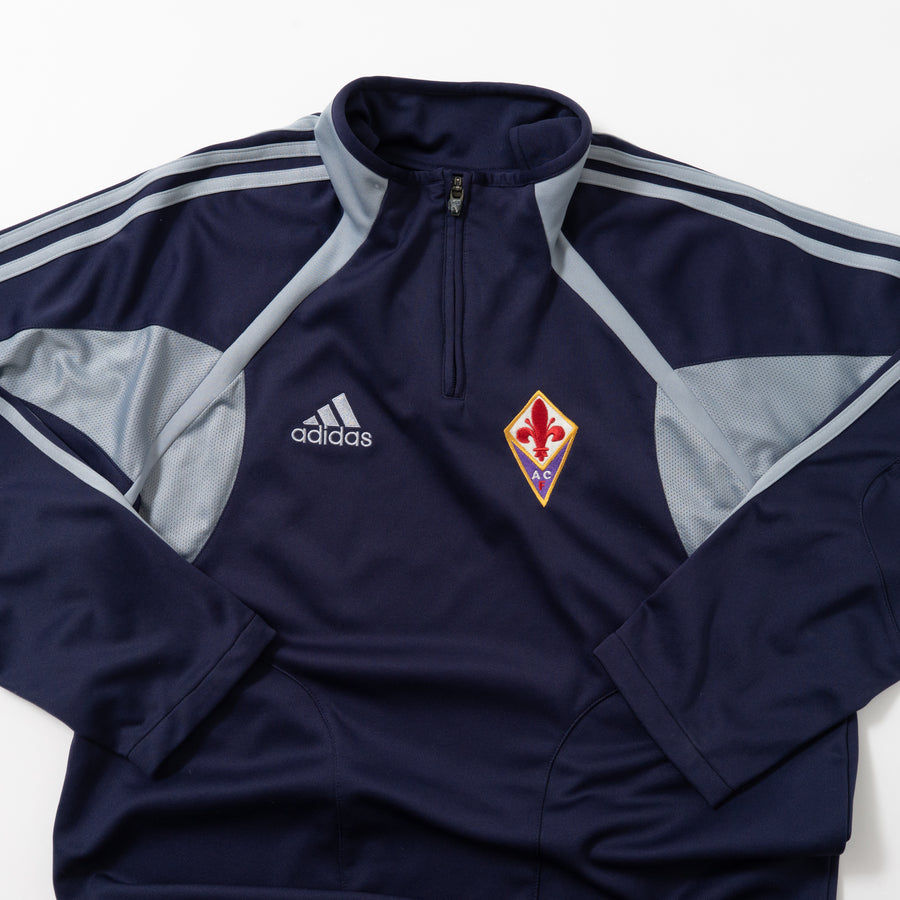 04/05 FIORENTINA HALF-ZIP TRAINING TOP