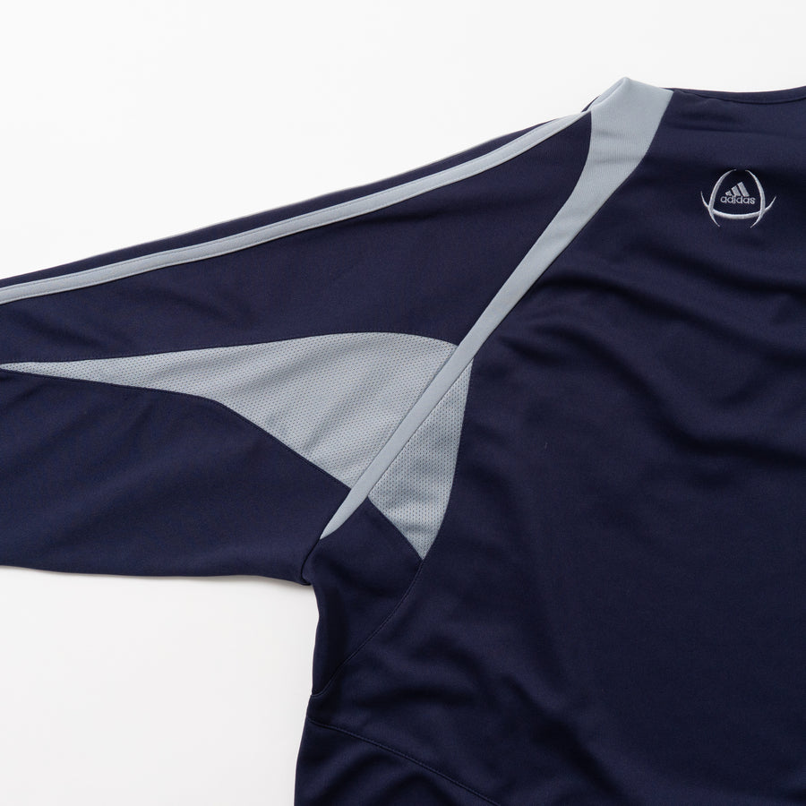 04/05 FIORENTINA HALF-ZIP TRAINING TOP