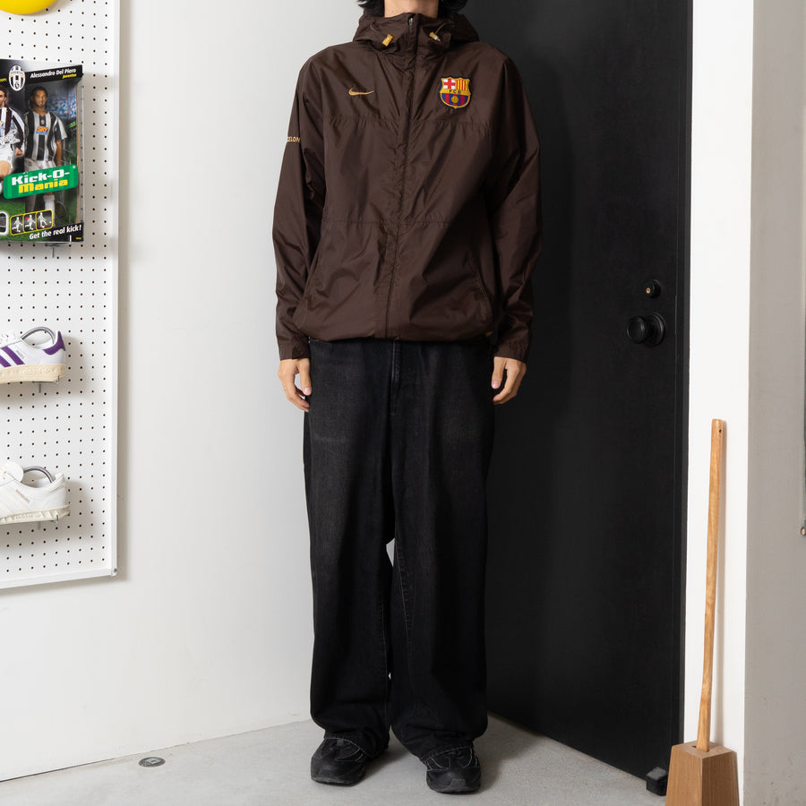08/09 FC Barcelona All Weather Jacket